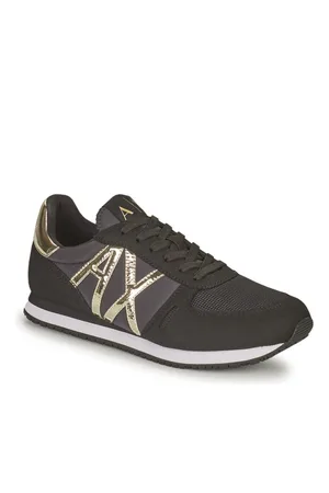 Armani Exchange Baskets femme /or