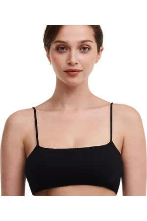 Chantelle Haut de maillots de bain à coque amovible - Noir