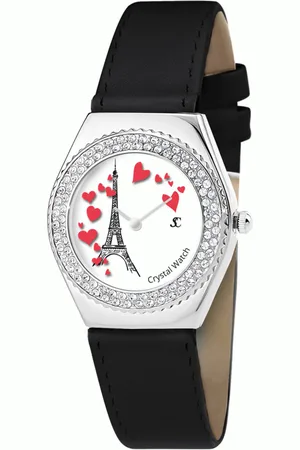 So Charm Bijoux Montre MF316-COEURS-TE- - So Charm