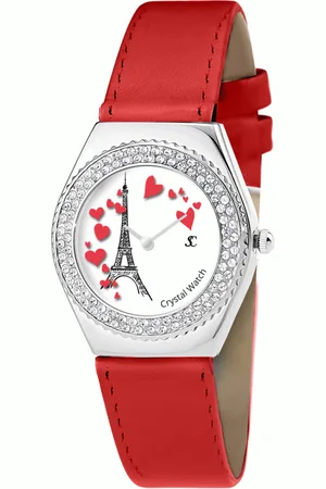 So Charm Bijoux Montre MF316-COEURS-TE- - So Charm