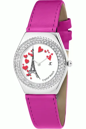 So Charm Bijoux Montre MF316-COEURS-TE-FUSHIA - So Charm