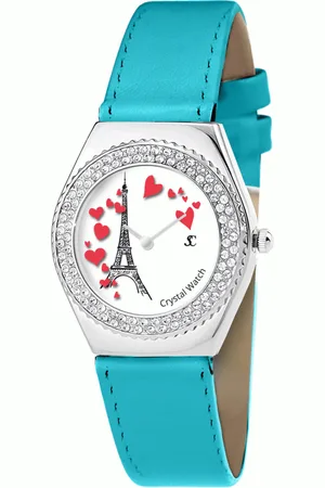 So Charm Bijoux Montre MF316-COEURS-TE- - So Charm