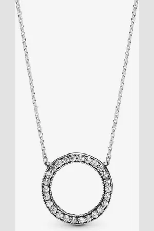 PANDORA Collier Cercle Scintillant Signature