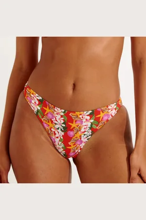 Banana Moon Culotte bikini rouge