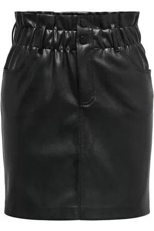 ONLY Jupe en simili-cuir Ora