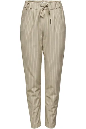 ONLY Pantalon taille classique en viscose Yael