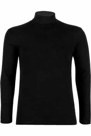 Eminence Tee-shirt col roulé manches longues homme Pur coton Manches courtes LES CLASSIQUES