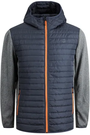 JACK & JONES Veste hybride Capuche Manches longues