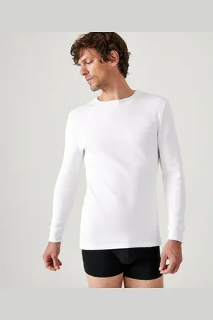 Damart Tee Shirt pour homme à manches longues Thermolactyl