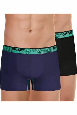 ATHENA Lot de 2 boxers homme RUNNING