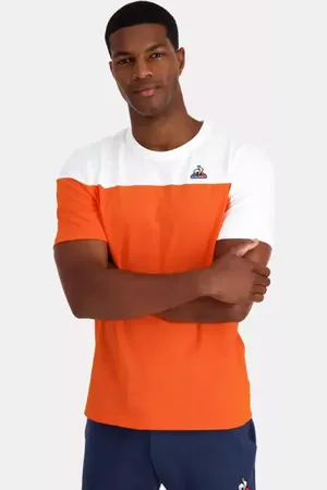 Le Coq Sportif T-shirt BAT SS N°3 M en coton