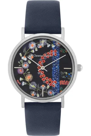 Christian Lacroix Montre Femme Spring Labyrinth - CLW905 Bracelet Cuir
