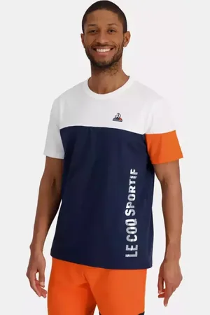 Le Coq Sportif T-shirt SAISON 2 SS N°1 M en coton