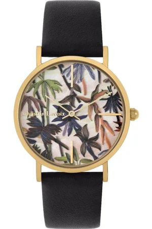 Christian Lacroix Montre Femme Guatiza - CLW809 Bracelet Cuir