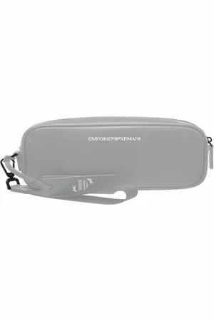Emporio Armani Trousse de beauté - Beauty Case en cuir