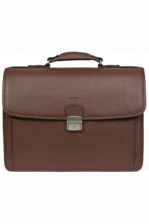 Hexagona Cartable A4 Cuir CONFORT