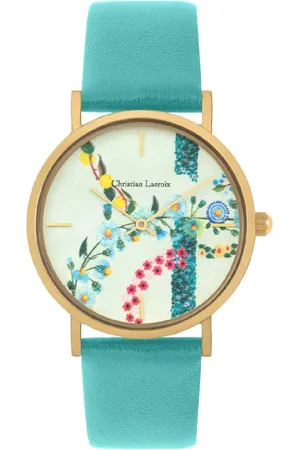 Christian Lacroix Montre Femme Spring Labyrinth - CLW906 Bracelet Cuir