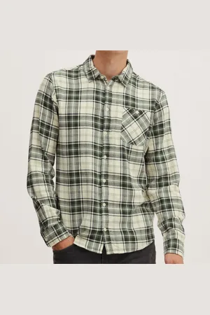 Blend Chemise à carreau pour homme en coton