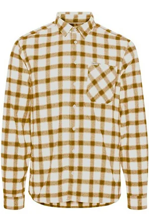 Blend Chemise en coton manches longues