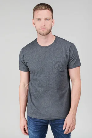 Le Temps des Cerises T-shirt Paia chiné en coton