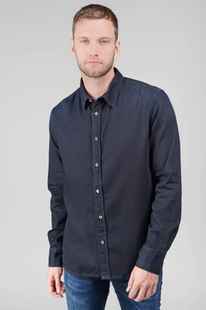 Le Temps des Cerises Chemise en jeans VALMY