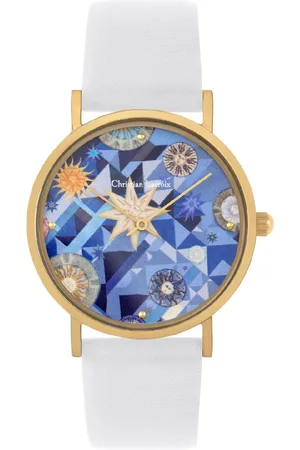 Christian Lacroix Montre Femme Boutis Sun - CLW903 Bracelet Cuir