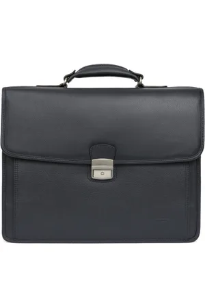 Hexagona Cartable A4 Cuir CONFORT Zane