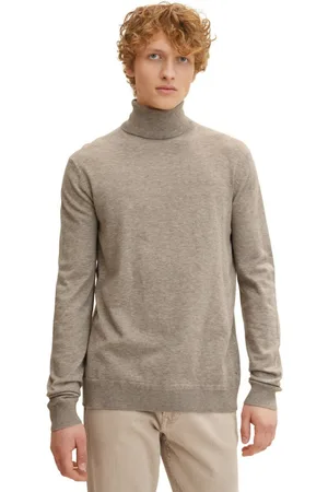 TOM TAILOR Pull col roulé