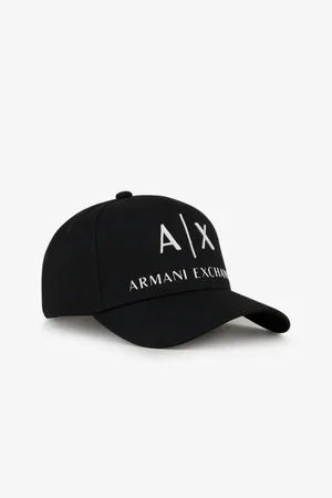 Armani Exchange Casquette en coton