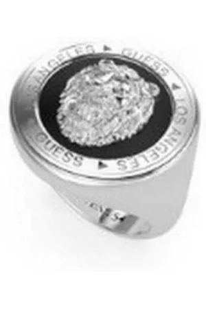 Guess Bague JUMR01315STBK LION KING