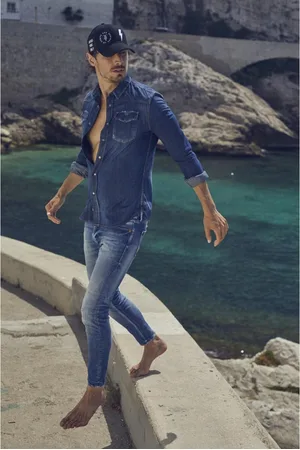 Le Temps des Cerises Chemise Juanito en jeans