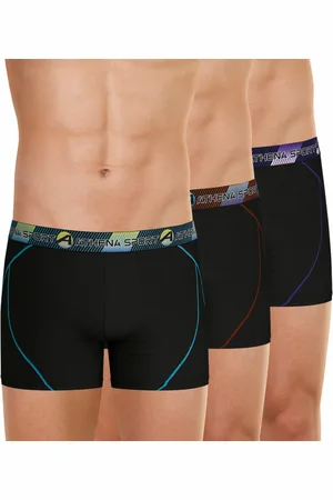 ATHENA Lot de 3 boxers longs homme