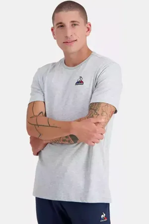 Le Coq Sportif T-shirt ESS SS N°4 M en coton