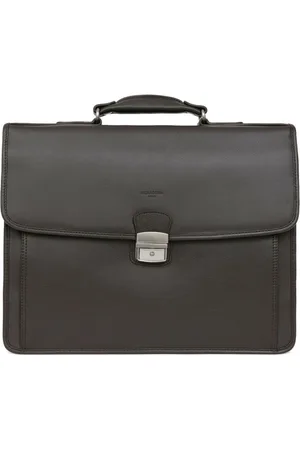 Hexagona Cartable A4 Cuir CONFORT