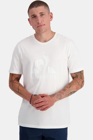 Le Coq Sportif T-shirt Monochrome SS N°1 en coton