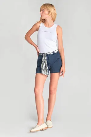 Le Temps des Cerises Short LYVI 1 Nea en coton