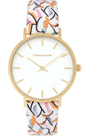 Christian Lacroix Montre Femme Sunflowers A Charleston - CLW910 Bracelet Cuir