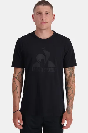 Le Coq Sportif T-shirt Monochrome SS N°1 en coton