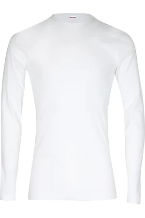 Eminence T-shirt col rond manches longues Pur coton Premium