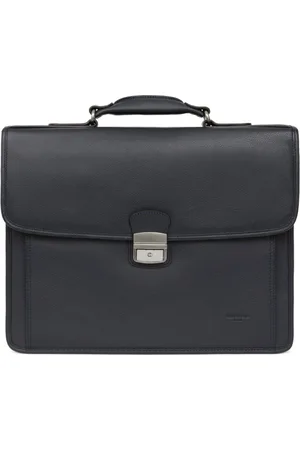 Hexagona Cartable A4 Cuir CONFORT Cael