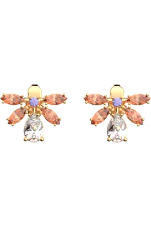 Les Georgettes Boucles oreilles 70445311976000 P-Cristal