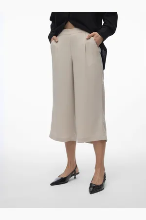 VERO MODA Jupe culotte taille moyenne Trix