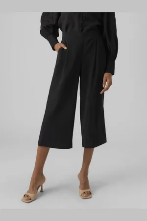 VERO MODA Jupe culotte taille moyenne Yas