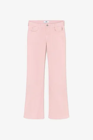 Le Temps des Cerises Jeans flare, très évasé PULP high flare, longueur 34 en coton