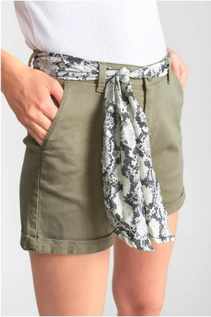 Le Temps des Cerises Short LYVI 1 Ula en coton