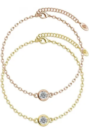 Myc-Paris Bracelet Birth Stone - Multicolore et Cristal DB0005_G_04+DB0005_RG_04