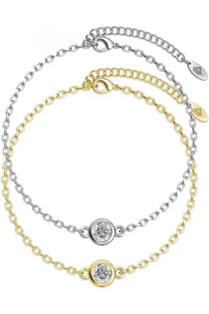 Myc-Paris Bracelet Birth Stone - Multicolore et Cristal DB0005_S_04+DB0005_G_04