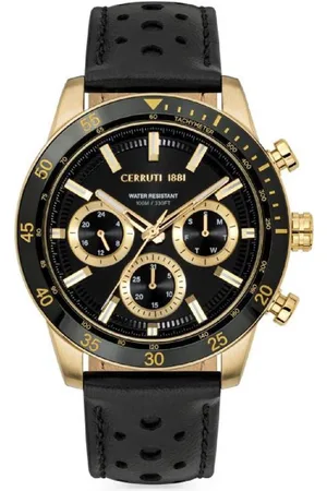 Cerruti 1881 Montre Homme Turchino - CIWGF0007604 Bracelet Cuir