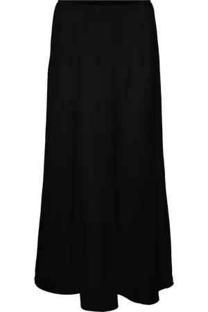 VERO MODA Jupe trapèze taille moyenne en viscose Leah