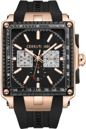 Cerruti 1881 Montre Homme Odissea - CIWGO0018810 Bracelet Silicone